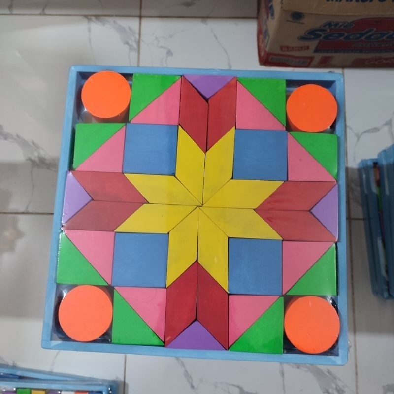 Balok Tetris isi 40