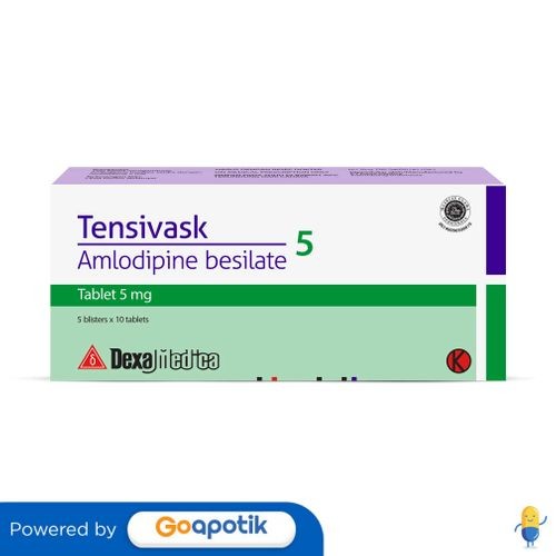 Tensivask 5 Mg Box 50 Tablet