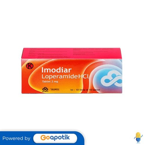Imodiar 2 Mg Box 100 Tablet