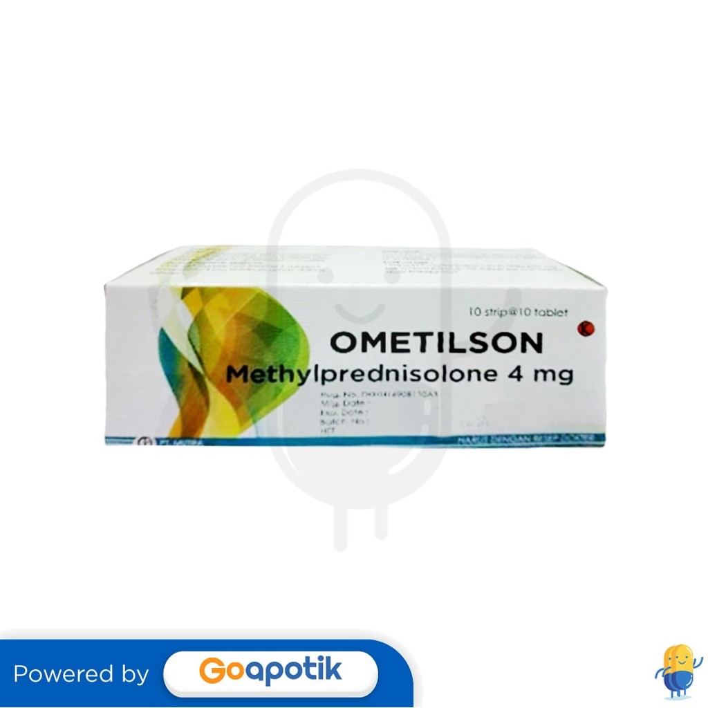 Ometilson 4 Mg Box 100 Tablet