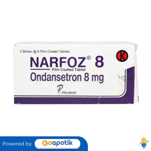 Narfoz 8 Mg Box 12 Tablet