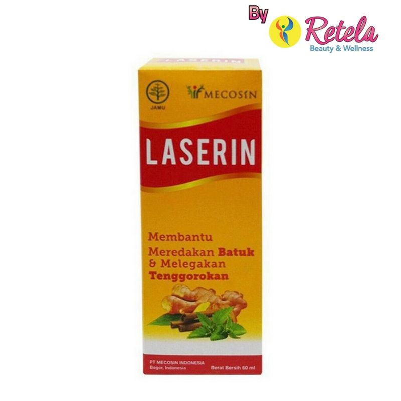 LASERIN SYRUP BOTOL 60 ML