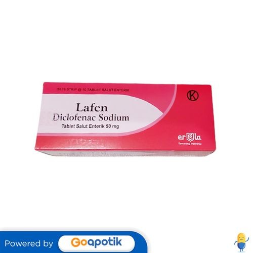 Lafen 50 Mg Box 100 Tablet
