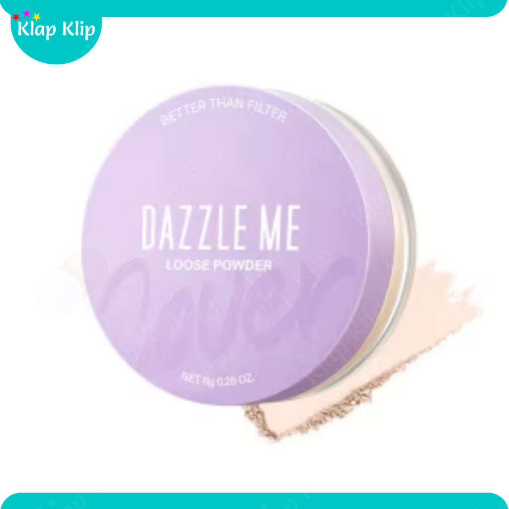 DAZZLE ME BETTER THAN FILTER FIXED LOOSE POWDER
