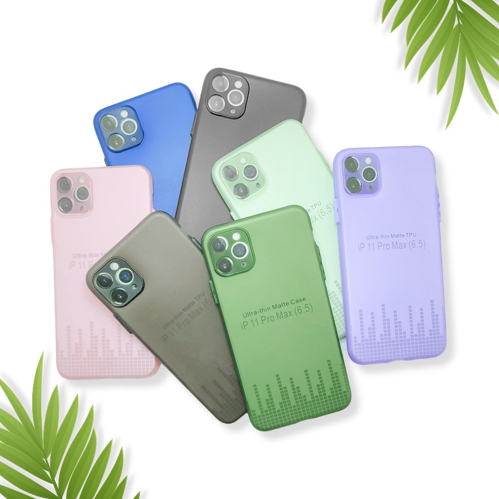 Ultra-thin Matte Case Casing Simple iPhone 11 Pro Max