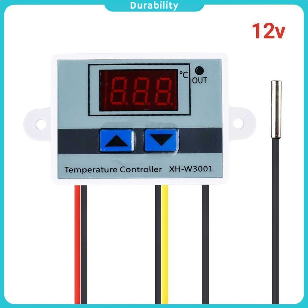 Taffware Digital Temperature Control Thermostat Microcomputer - XH-W3001
