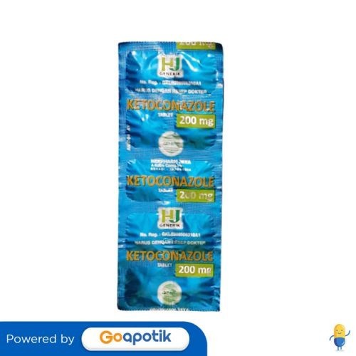 Ketoconazole Hexpharm 200 Mg Strip 10 Tablet