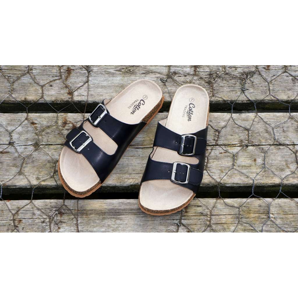Super Sandal Kulit Batik Premium