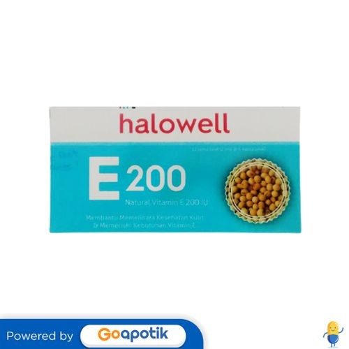 Halowell E 200 Iu Box 12 Kapsul