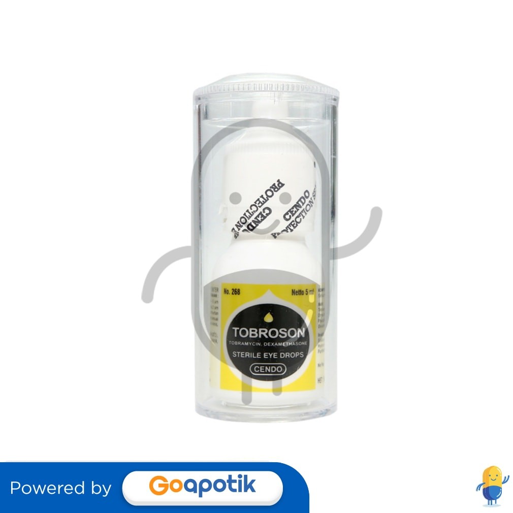Cendo Tobroson 5 Ml Tetes Mata