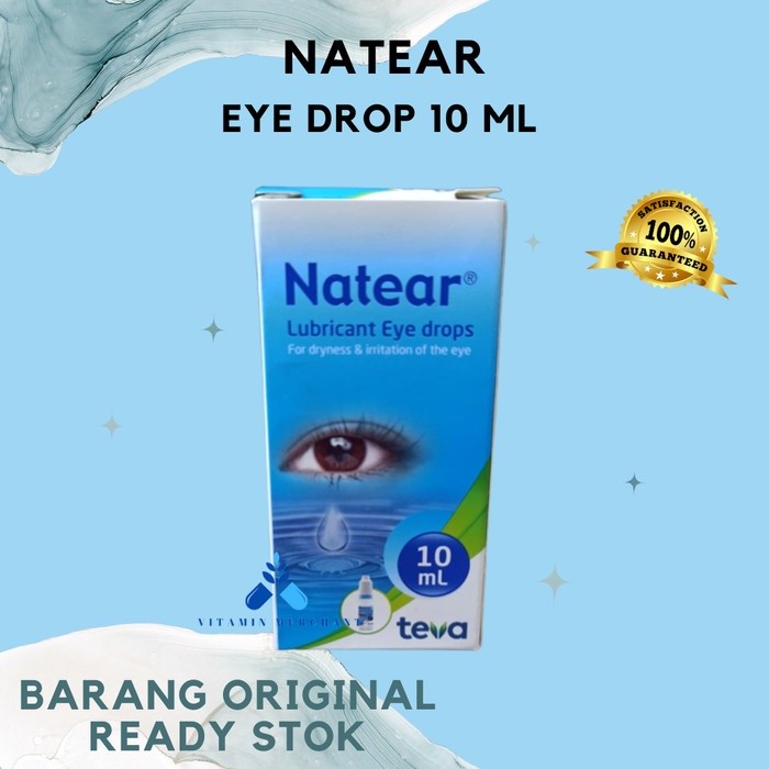 NATEAR EYE DROP 10 ML (IMPORT) - w&w