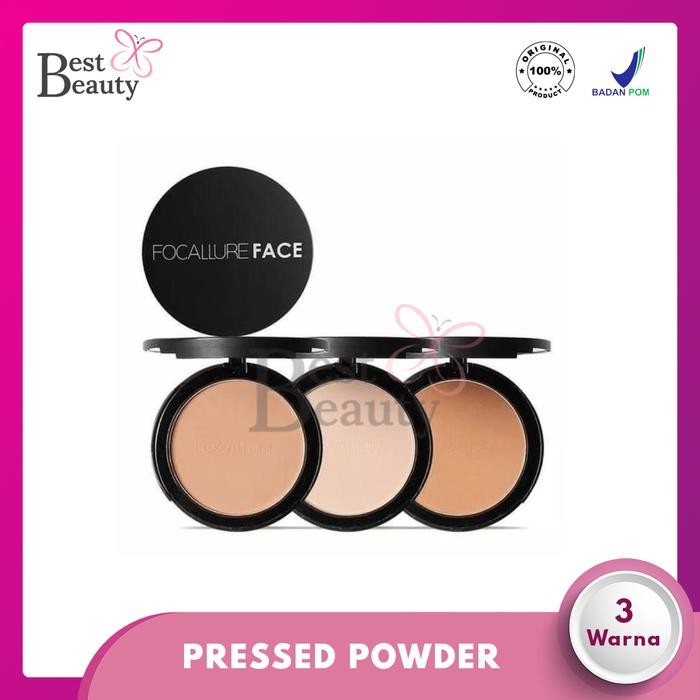 FOCALLURE Pressed Powder - FA 16 #03