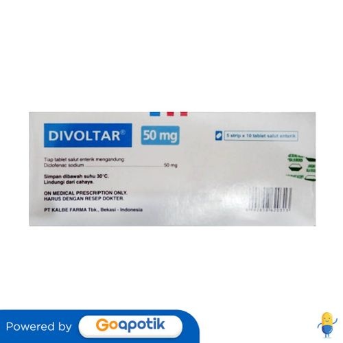 Divoltar Box Isi 50 Tablet