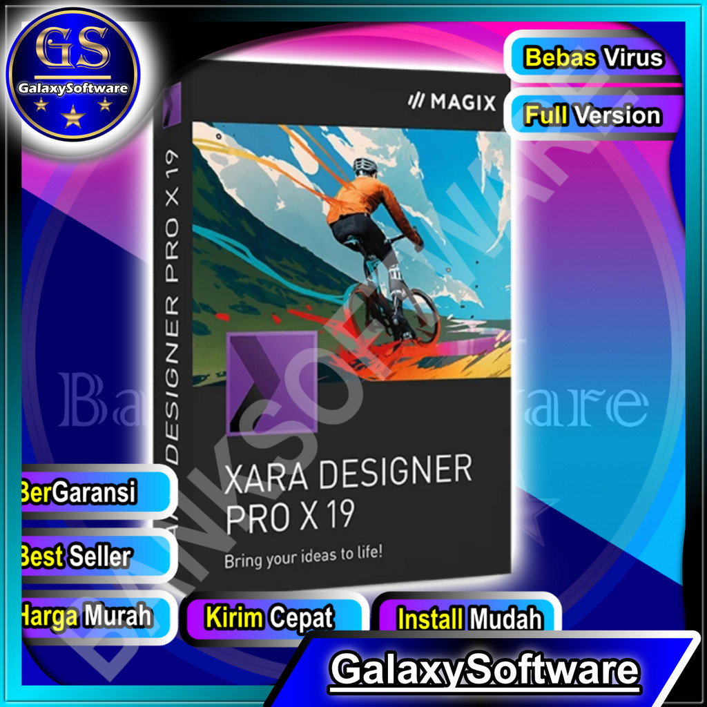 Xara Designer Pro X v19 | Pro+ v23 LifeTime Full Version - GalaxySoftware