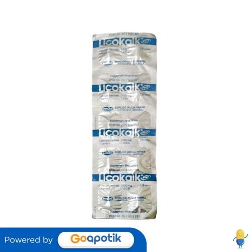 Licokalk Plus Strip 10 Kaplet