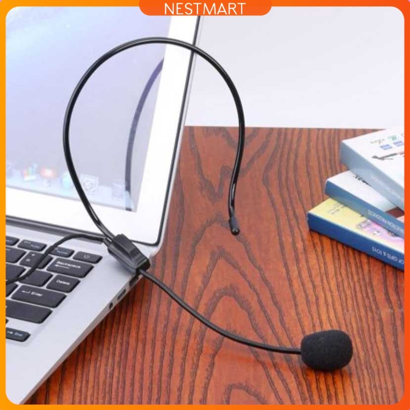TaffSTUDIO Microphone Handsfree Style Call Center - M5