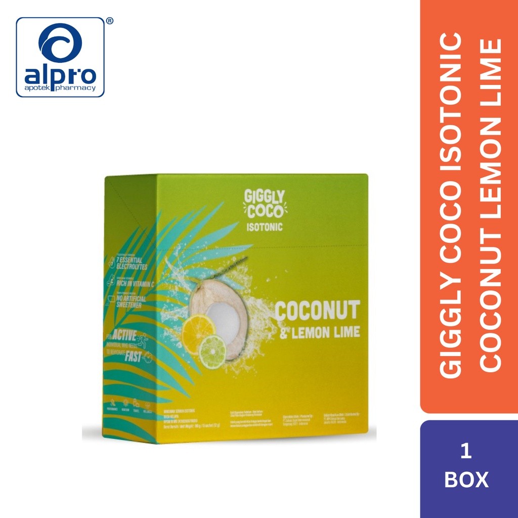 Giggly Coco Isotonic Coconut Lemon Lime