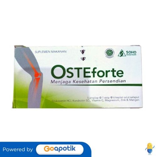 Oste Forte Box Isi 30 Kaplet