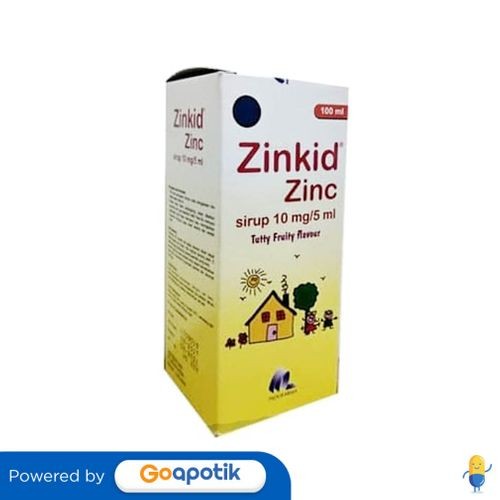 Zinkid Syrup 100 Ml Botol