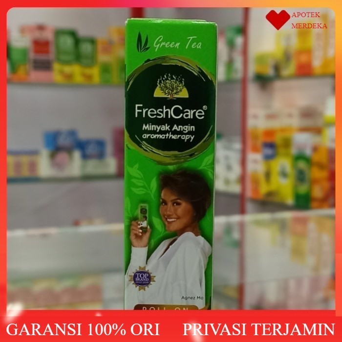 Freshcare green tea 10ml