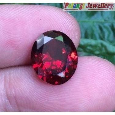 Batu Permata Pyrope Garnet HQ