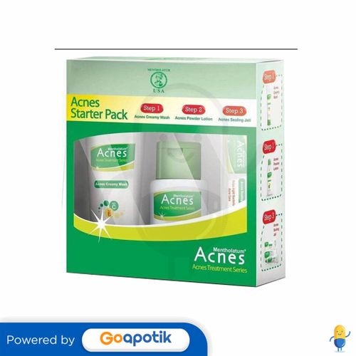 Acnes Starter Pack Treatment Series