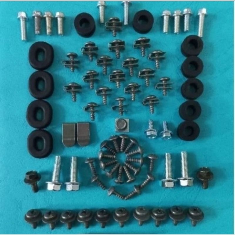 Baut Fullset Motor Jupiter Z Burhan Bisa COD