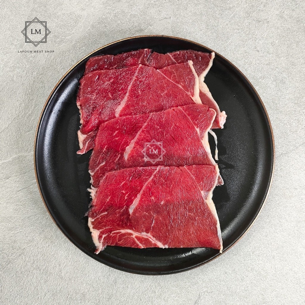 AUS Rump Slice 1mm / Daging Slice