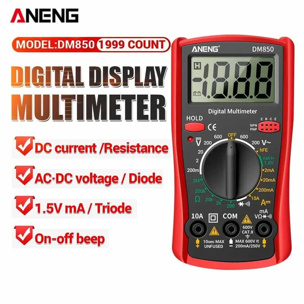 ANENG Digital Multimeter Voltage Tester - DM850