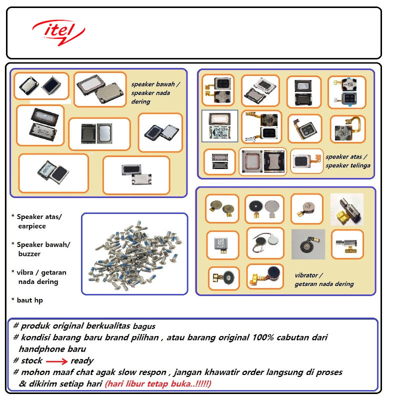 speaker itel A04 A632W