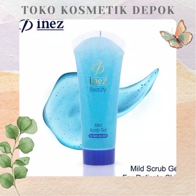 Inez Mild Scrub Gel | face scrub