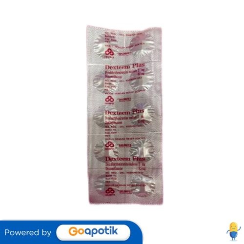 Dexteem Plus 0.5/2 Mg Strip 10 Tablet