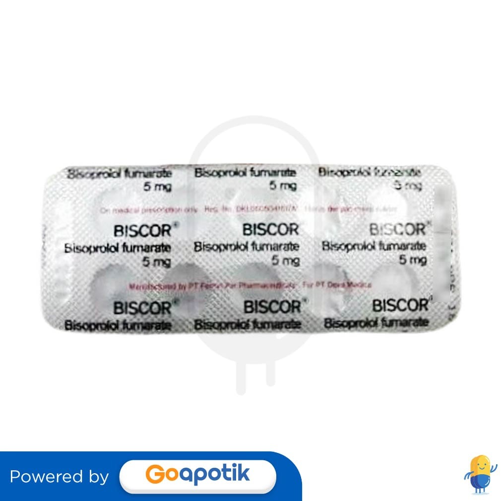Biscor 5 Mg Strip 10 Tablet