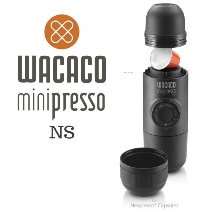 WACACO Minipresso NS CAPSULE Coffee Maker