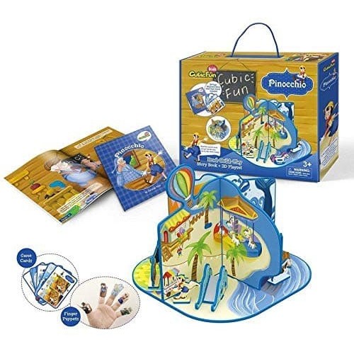 Cubicfun 3D Puzzle Pinocchio