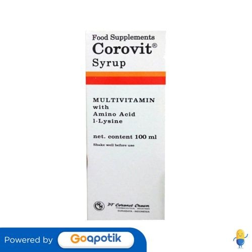 Corovit Syrup 100 Ml Botol