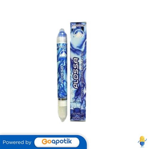 Plossa Press & Soothe Aromatics Relaxing (Biru)