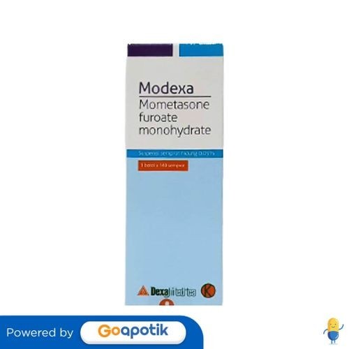 Modexa 0.05% Nasal Spray Botol 140 Dosis