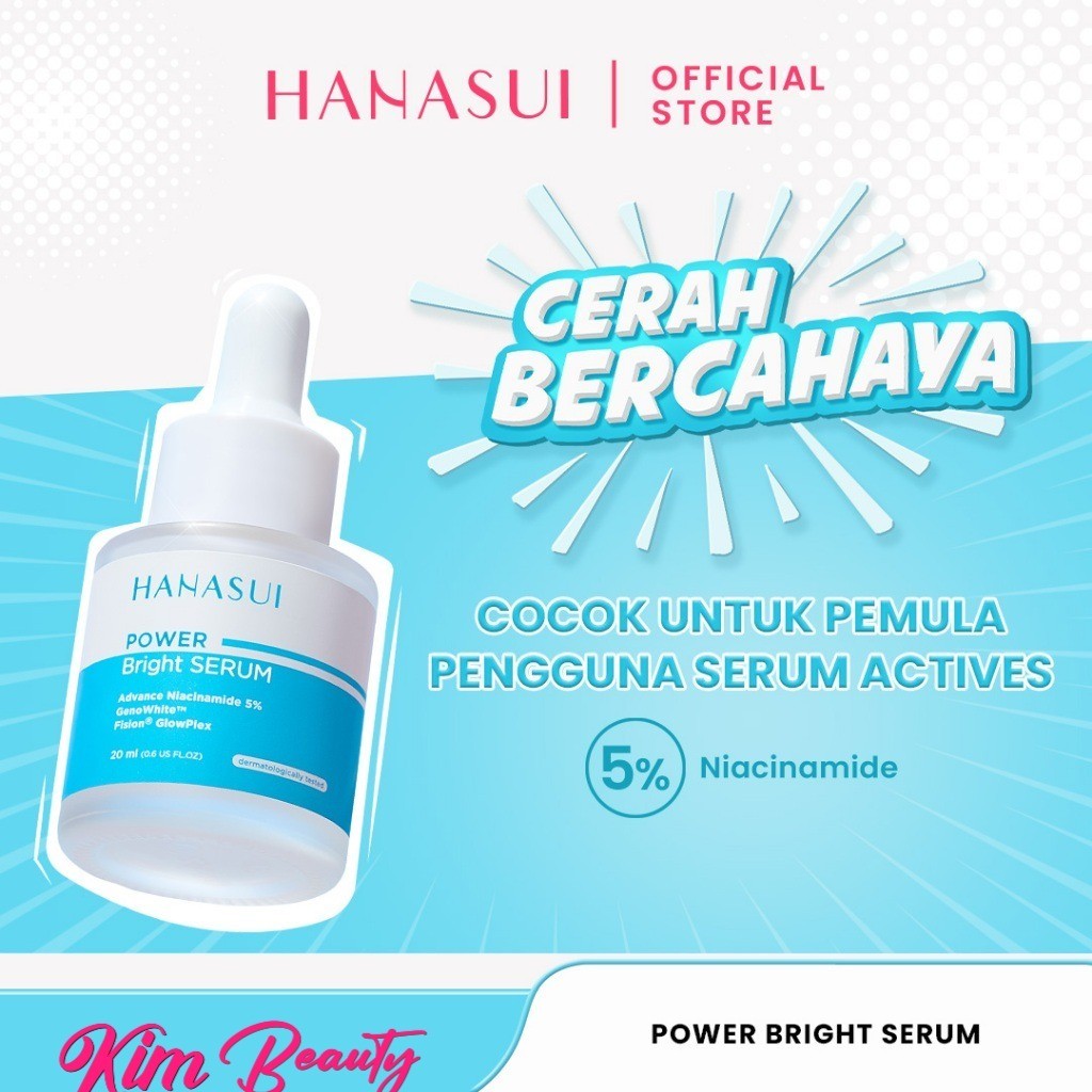 Hanasui Power Bright Serum 20ml