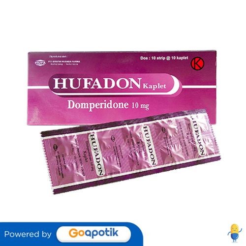 Hufadon 10 Mg Box 100 Tablet