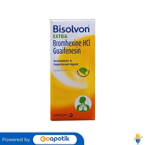 Bisolvon Extra Sirup 60 Ml
