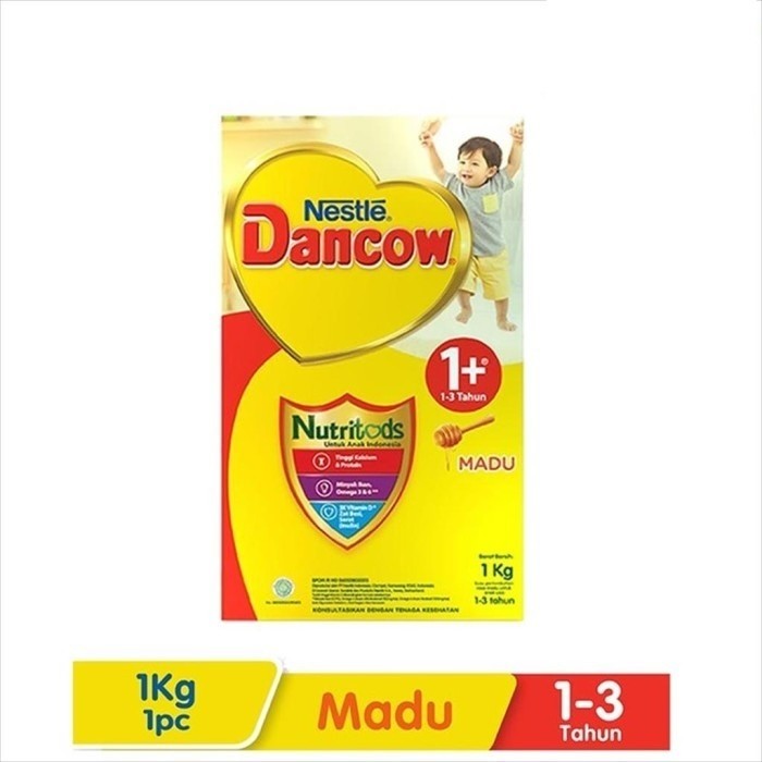 Dancow 1+ Madu 1 KG