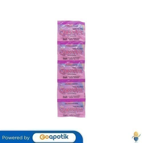 Queenvit Strip Isi 10 Kaplet