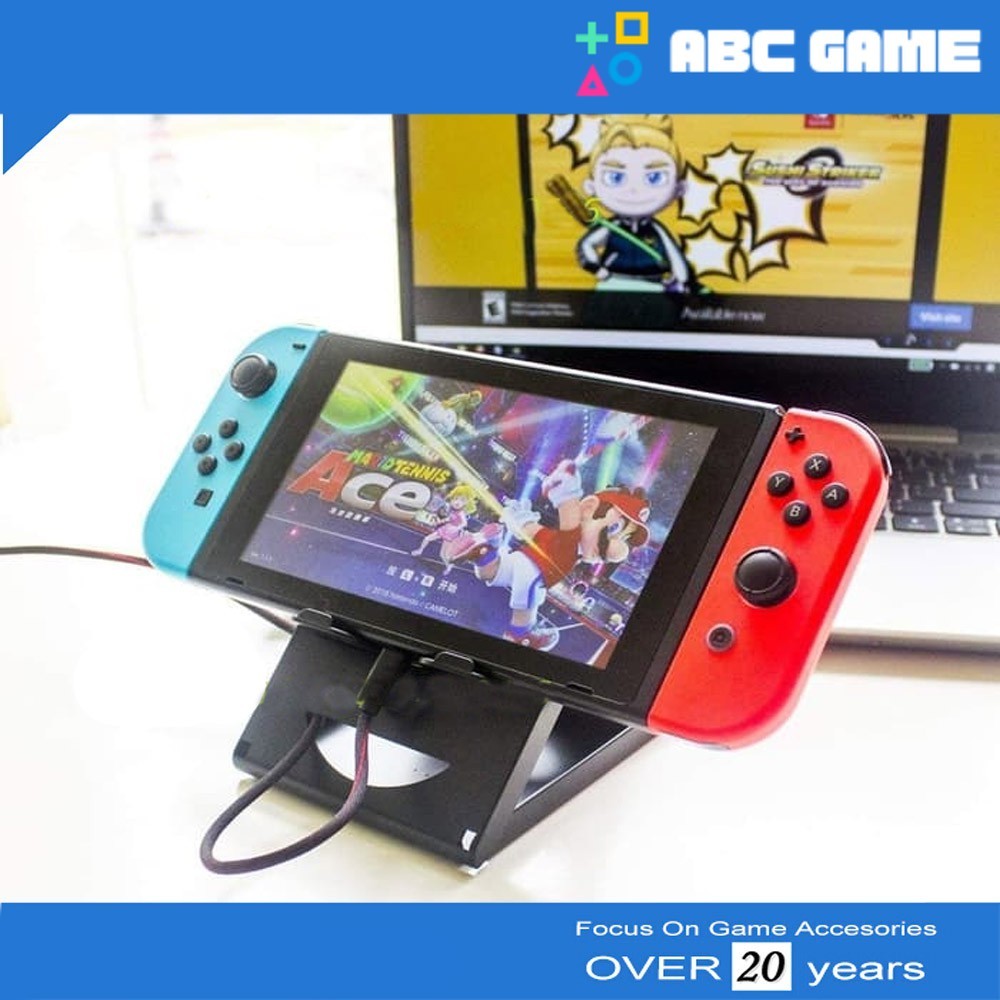 Folding Stand Display Game Holder Bracket Nintendo Switch