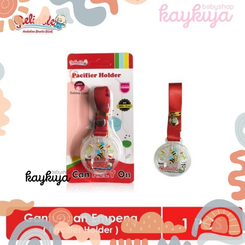 Reliable Pacifier holder Gantungan Dot