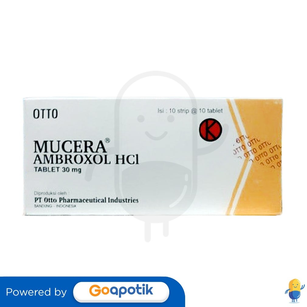 Mucera 30 Mg Box 100 Tablet