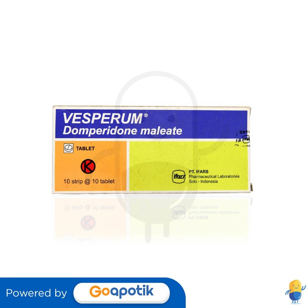 Vesperum 10 Mg Box 100 Tablet
