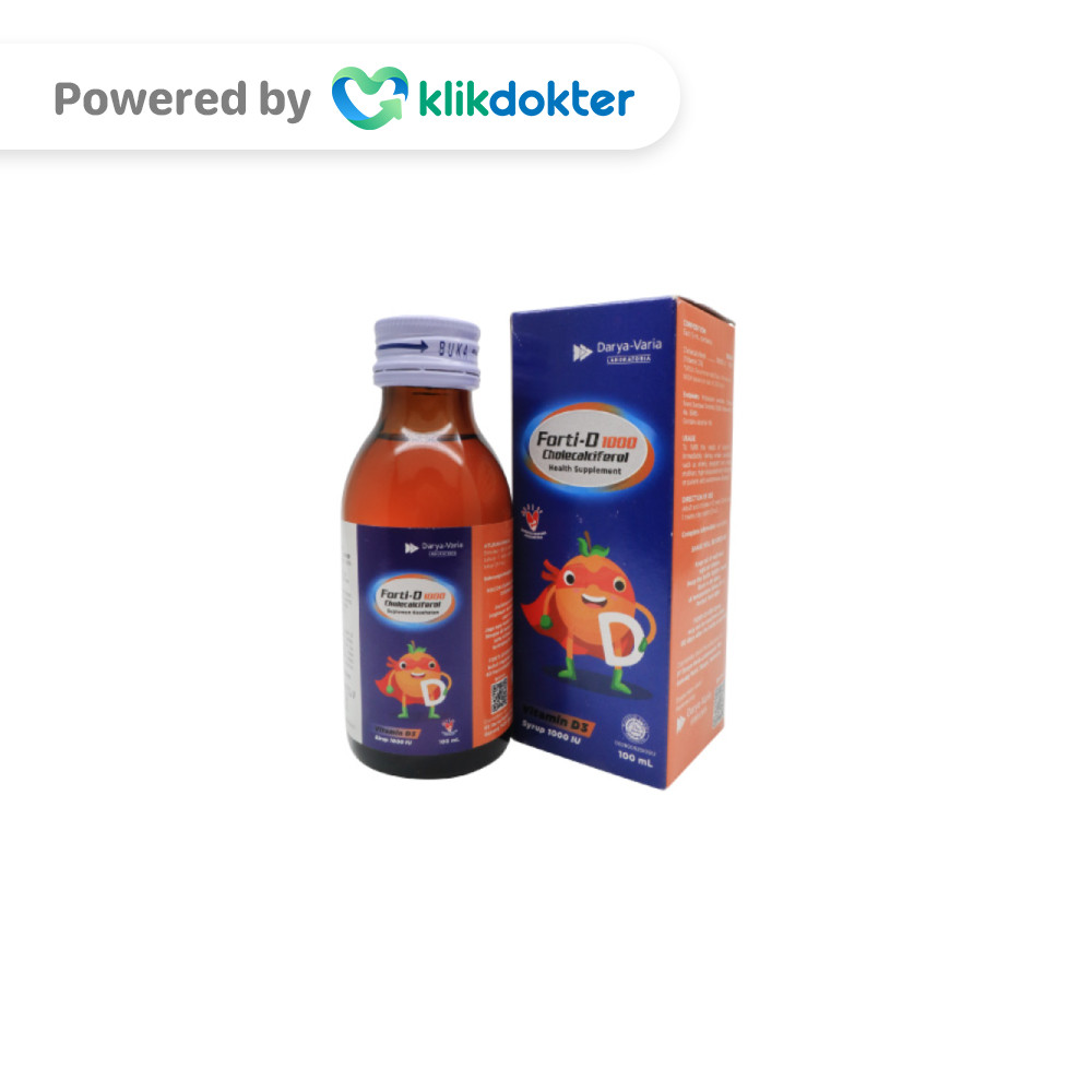 Forti-D 1000IU Sirup 100ml
