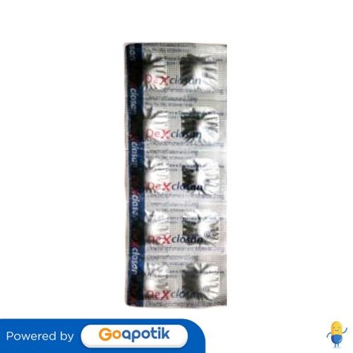 Dexclosan Strip 10 Tablet