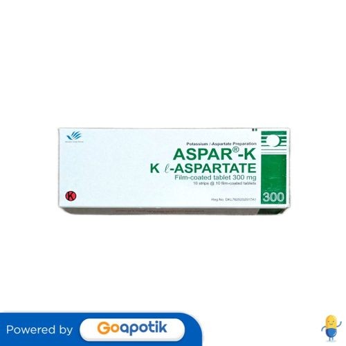 Aspar-K 300 Mg Box 100 Tablet
